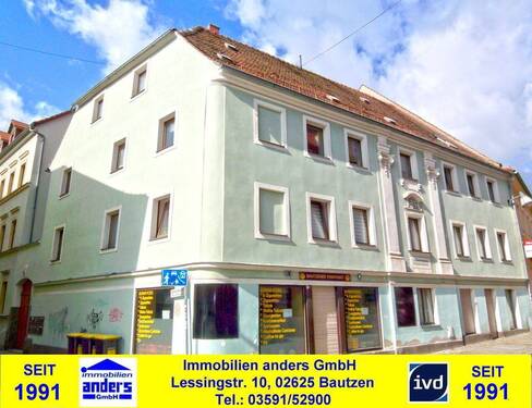 Hausansicht - --RESERVIERT-- Teilmod. WGH mit Dachterrasse und Balkonen - Nebengelass in Bautzen