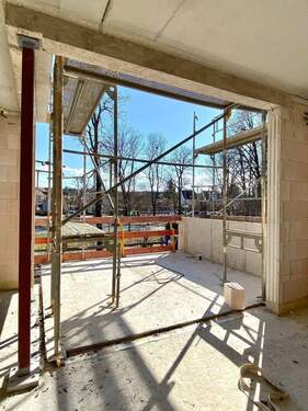 Südwest-Balkon - 5 Zimmer Etagenwohnung in Nürnberg