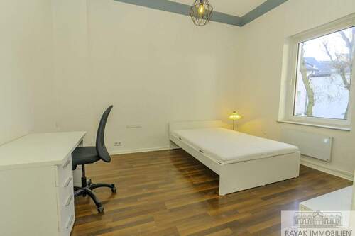 Schlafzimmer - 1 Zimmer Etagenwohnung in Krefeld