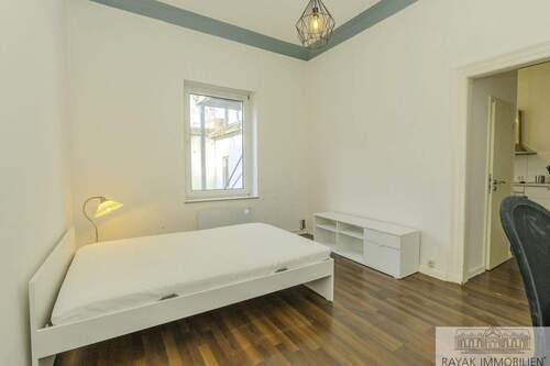 Schlafzimmer - Etagenwohnung mit 28,00 m&sup2; in Krefeld zum Kaufen