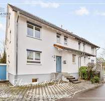 Sehr gepflegte DHH mit Garten und Garage in ruhigem Wohngebiet für Ihre Familie - sofort frei ! - Oberstenfeld