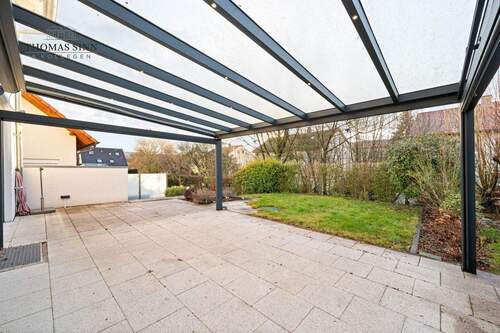 Terrasse/Pergola - 