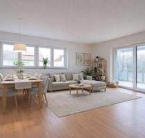 Moderne 3,5-Zimmer-Wohnung mit Süd-Ost-Balkon, Aufzug & barrierefreiem Zugang nahe dem Kurparksee! - Bad Rappenau