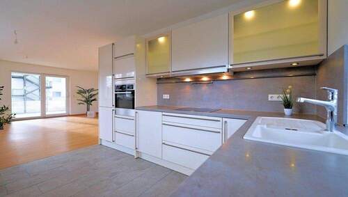 Hier macht Kochen Freude! - Etagenwohnung mit 92,00 m&sup2; in Bad Rappenau zum Kaufen