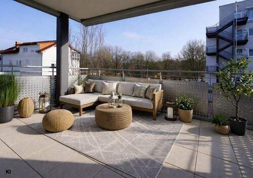 Traumhafter S-O-Balkon! - 