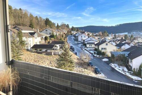 Aussicht vom Balkon - 