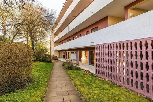 Barrierefreier Zugang zum Haus - 