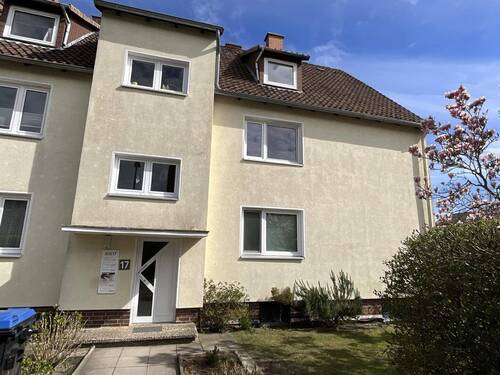 Westen, 1. OG rechts - 3 Zimmer Etagenwohnung in Burgdorf