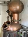 Haupthaus Brennkessel (Schnaps) - 