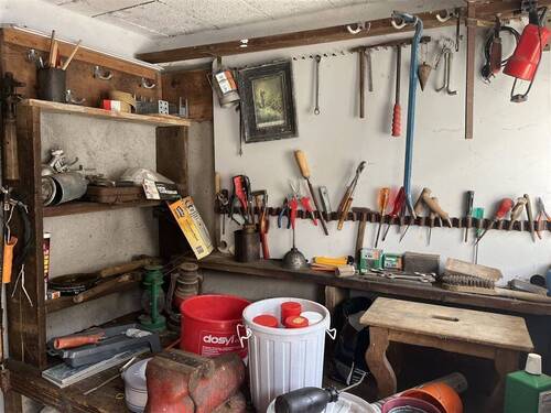 Stallgebäude Werkstatt - 