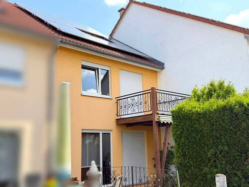 Hinteransicht - 4 Zimmer Reihenmittelhaus zum Kaufen in Bautzen
