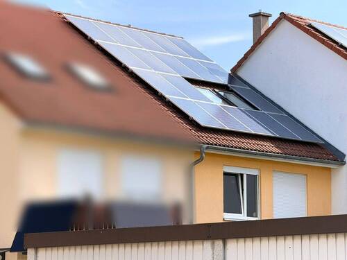 PV-Anlage - 4 Zimmer Reihenmittelhaus in Bautzen