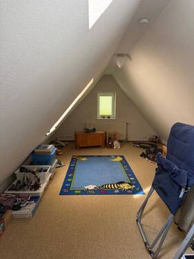Ausgebauter Spitzboden - 