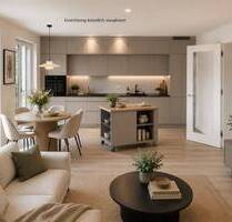 Exklusive 3 Zimmer Neubauwohnung mit Terrasse und Designküche in begehrter Blankeneser Lage - Erstbezug ! - Hamburg Nienstedten