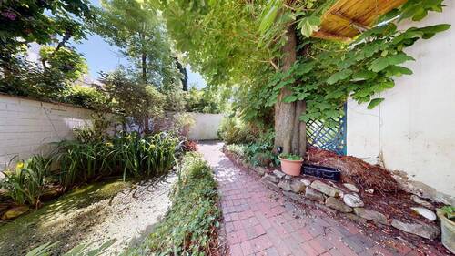 Blick in den Hofgarten - 