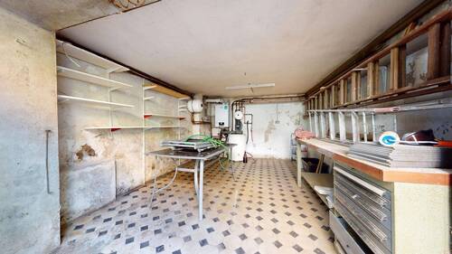 Heiz- und Radraum - 