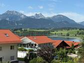 Aussicht - Rarität! Baugrundstück für Einfamilienhaus in Hopfen am See zu verkaufen