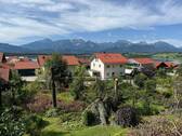 Aussicht - Grundstück in Füssen