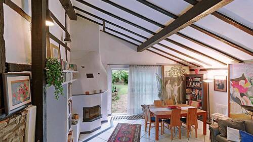 Wohnzimmer - 4 Zimmer Einfamilienhaus in Velbert