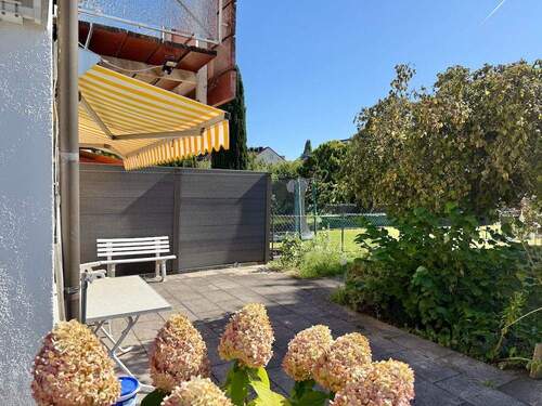 Terrasse Südseite - 