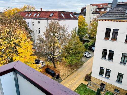 Blick vom Balkon - 