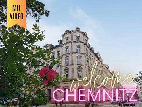 Galerie - ++ neues Familienzuhause auf dem Lessingplatz - charmante 4-Raum Wohnung mit Einbauküche ++