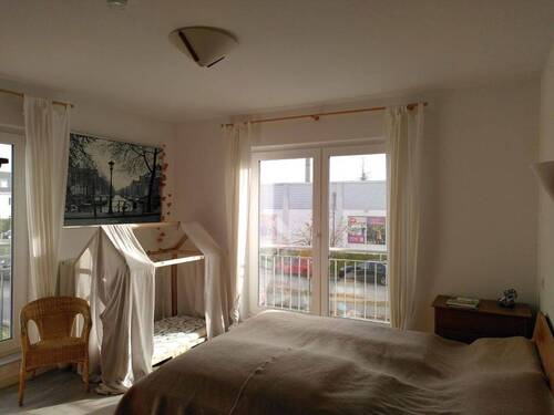 Schlafzimmer - 3 Zimmer Etagenwohnung in Werder (Havel)