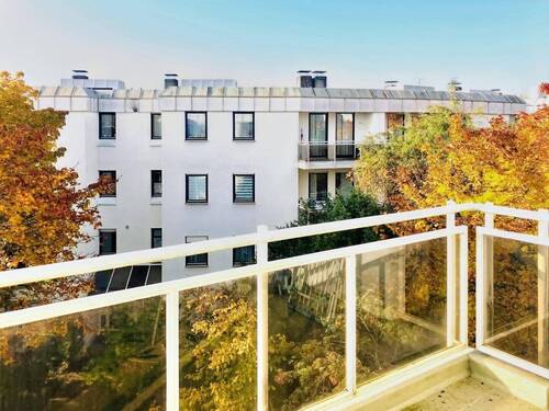 Balkon - Klinikum Neuperlach! Sonnige 2-ZKB mit herrlichem Ausblick!TG inklusive!