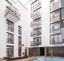 Neubau trifft Kiezleben - Barrierefreier Erstbezug mit TG-Platz mitten im Helmholtzkiez - Berlin Prenzlauer Berg