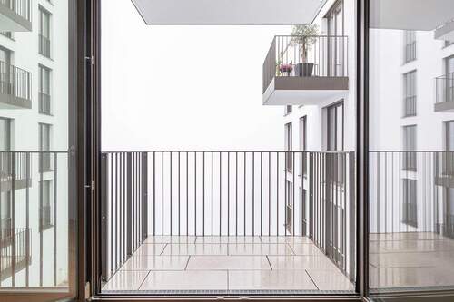 Balkon - Etagenwohnung mit 89,00 m&sup2; in Berlin zum Kaufen