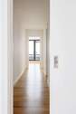 Flur und Schiebetür - 