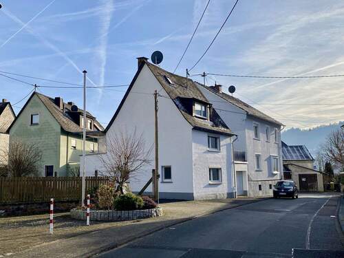 Außenansicht - Renoviertes Einfamilienhaus an der größten Rheinschleife im malerischen Mittelrheintal