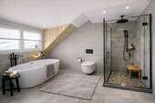 Visualisierung Masterbathroom (KI-generiert) - 