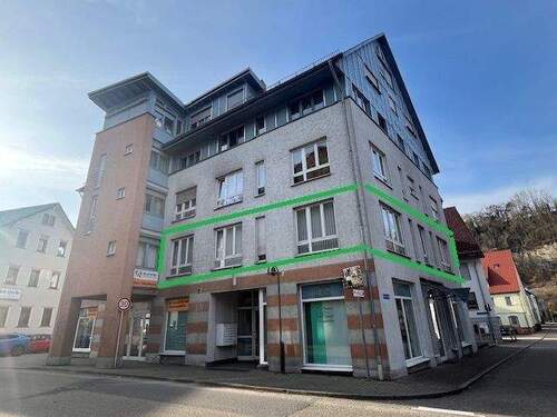 Lage im Objekt - !Individuell nutzbare Büroräume mit drei Stellplätzen in Sulz am Neckar zu verkaufen!