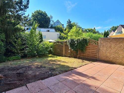 Terrasse/ Garten - 4 Zimmer Doppelhaushälfte in Hamburg