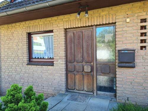 Hauseingang - Doppelhaushälfte mit 96,00 m&sup2; in Hamburg zum Kaufen