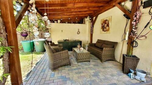 Überdachte Terrasse - 