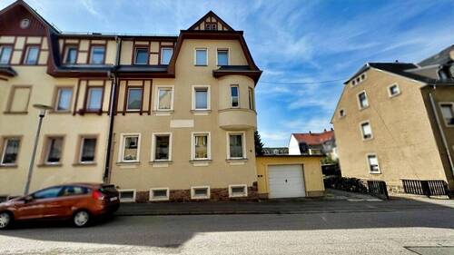 Außenansicht - Einfamilienhaus mit 160,00 m&sup2; in Burgstädt zum Kaufen