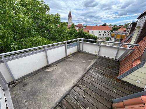 Beispielbild Dachterrasse - 2 Zimmer Etagenwohnung zur Miete in Halberstadt