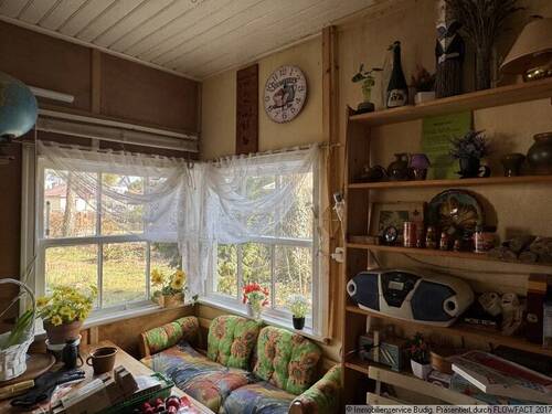 Blick ins Sommerhaus - 