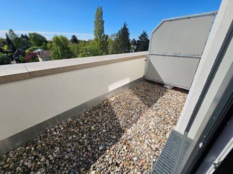 Dachterrasse Richtung Schlafzimmer - 
