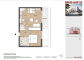 Grundriss Wohnung - 