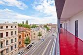 Aussicht Laubengang - 