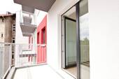 Bsp. Balkon - Etagenwohnung mit 46,00 m&sup2; in Halle (Saale) zur Miete