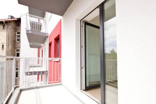 Bsp. Balkon - Etagenwohnung mit 46,00 m&sup2; in Halle (Saale) zur Miete