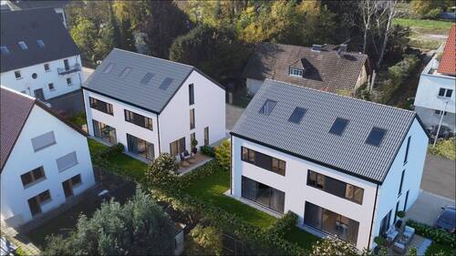 Hinteransicht - 7 Zimmer Doppelhaushälfte zum Kaufen in Goldbach