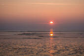 Sonnenuntergang Friedrichskoog-Spitze - 