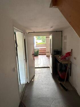 Flur zum Garten - 