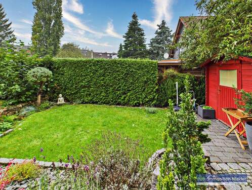 Garten - Doppelhaushälfte mit 154,00 m² in Herne zum Kaufen