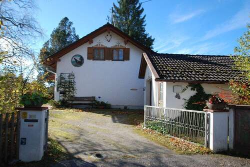 Die Zufahrt - 6 Zimmer Einfamilienhaus in Seeshaupt